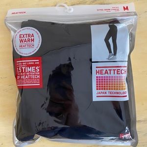 Uniqlo heat tech black leggings